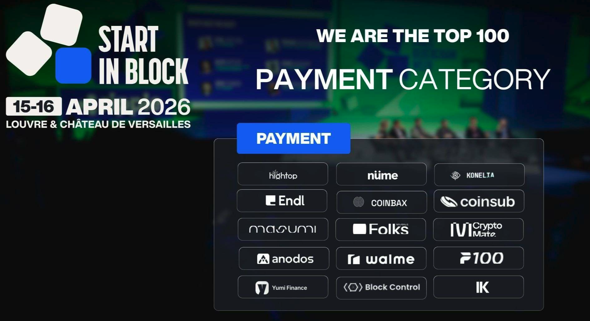 Paris Blockchain Week